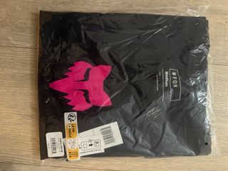 Camiseta Fox Logo Rosa Talla M