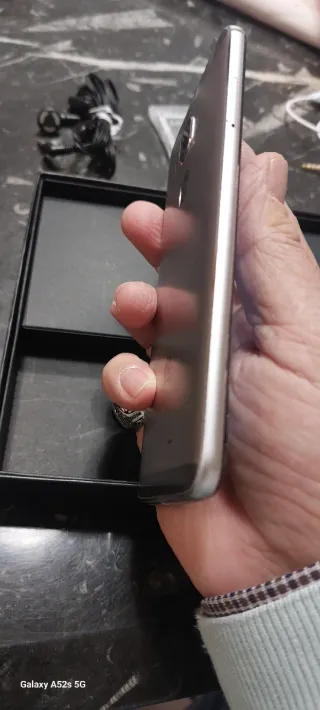 Huawei Silver Smartphone