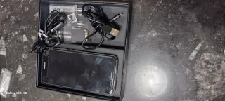 Huawei Silver Smartphone