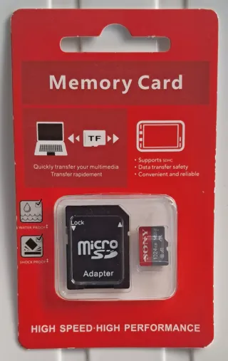 Tarjeta Micro SD 1024GB Sony