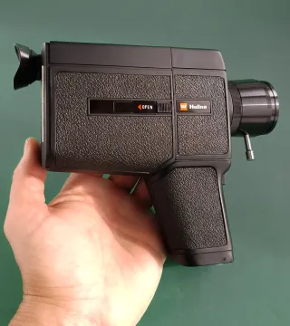 CÁMARA TOMAVISTAS SUPER 8 HALINA PS/300 /RD