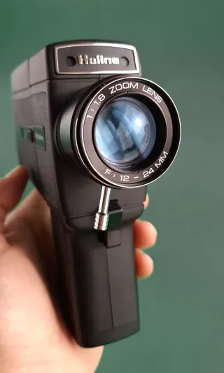 CÁMARA TOMAVISTAS SUPER 8 HALINA PS/300 /RD