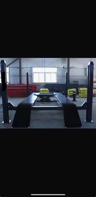 Elevador de coches 4 columnas