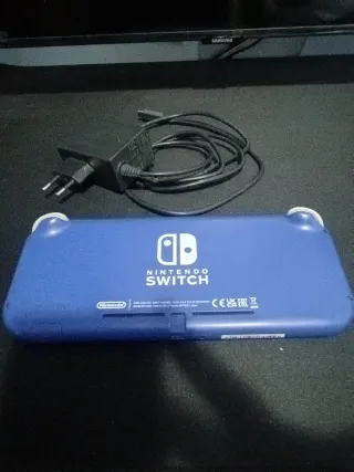 Nintendo Switch Lite Blu