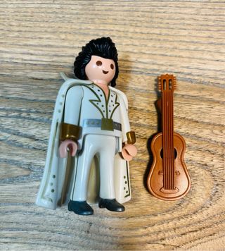Playmobil Elvis con Guitarra
