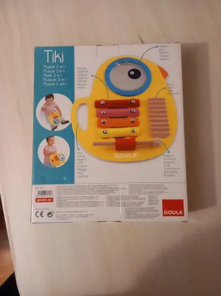 Xilófono Tiki Goula