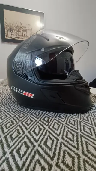 Casco LS2 Talla L Negro