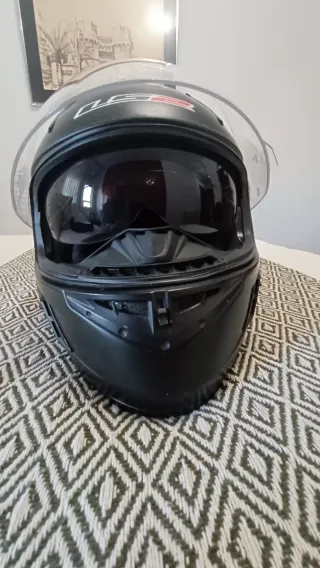 Casco LS2 Talla L Negro