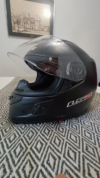 Casco LS2 Talla L Negro