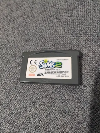 Juego The Sims 2 GBA