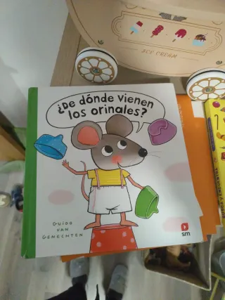 ¿De dónde vienen los orinales?