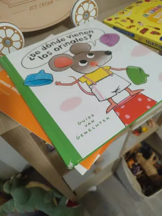 ¿De dónde vienen los orinales?