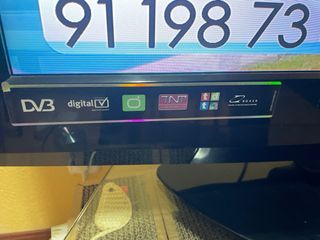 Televisor LG Negro plano oportunidad rebajado!!