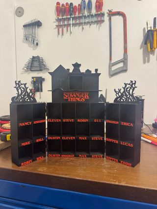 Expositor Stranger Things