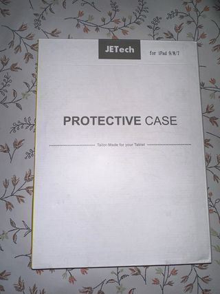 Funda JETech iPad 10.2 Negro