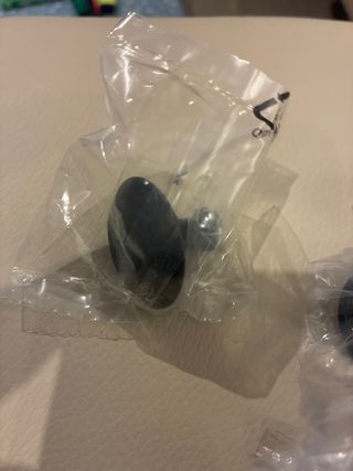 6 Tiradores de metal para muebles y armarios