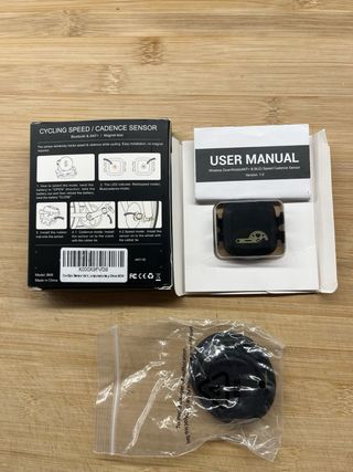 Sensor Velocidad Cadencia Bicicleta ANT+/BLE