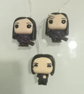 Figuras Kinder Harry Potter