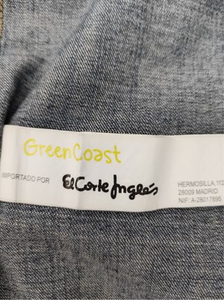 Camisa vaquera Freestyle Talla M