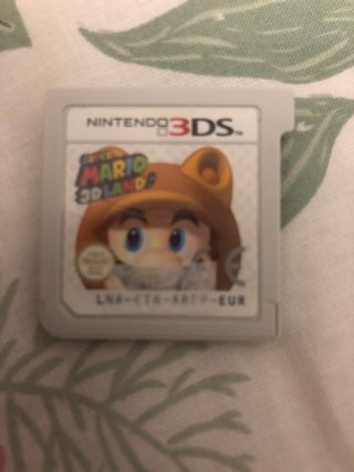 Super Mario 3D Land Nintendo 3DS