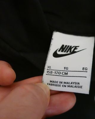 Sudadera Nike Niñ@ Negra