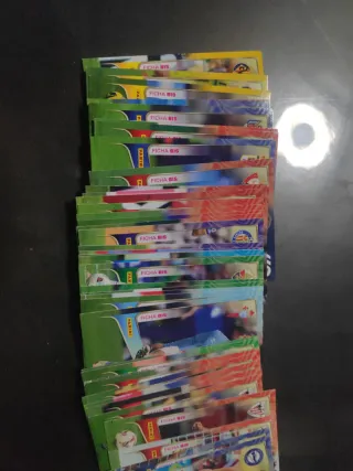 50 Fichas Bis MGK 25/26