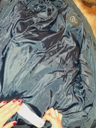 Giubbotto piuma d'oca Relish nero