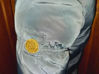 Giubbotto piuma d'oca Relish nero