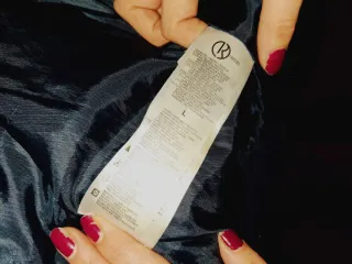 Giubbotto piuma d'oca Relish nero