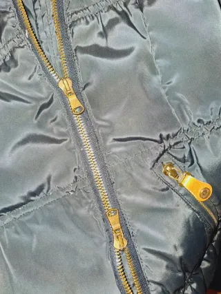 Giubbotto piuma d'oca Relish nero