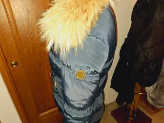 Giubbotto piuma d'oca Relish nero