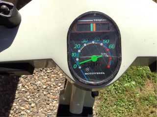 Cambio Vespino NLX por moto Campo clasica