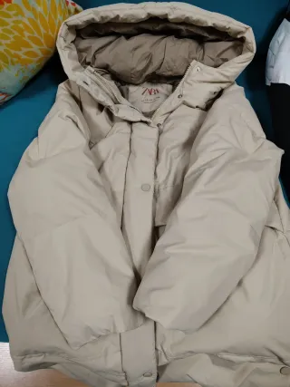 Cazadora ZARA Beige 13-14 años