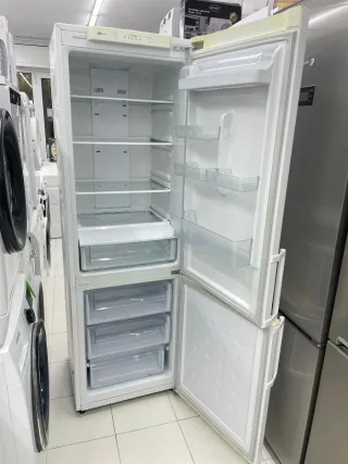 Nevera Samsung Combi Blanca