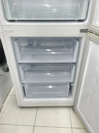 Nevera Samsung Combi Blanca