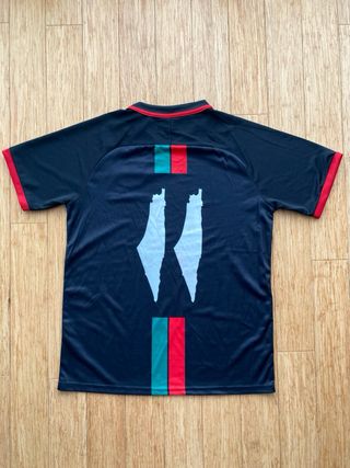Camiseta FC Palestine 2025 con Mapa 11, Talla L