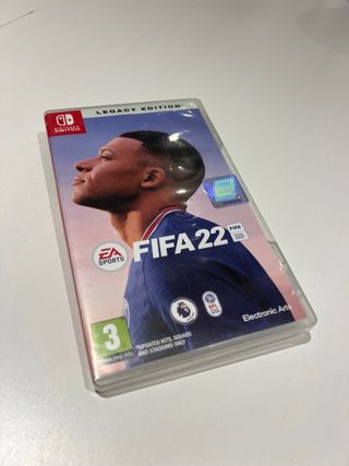 FIFA 22 Legacy Edition Nintendo Switch