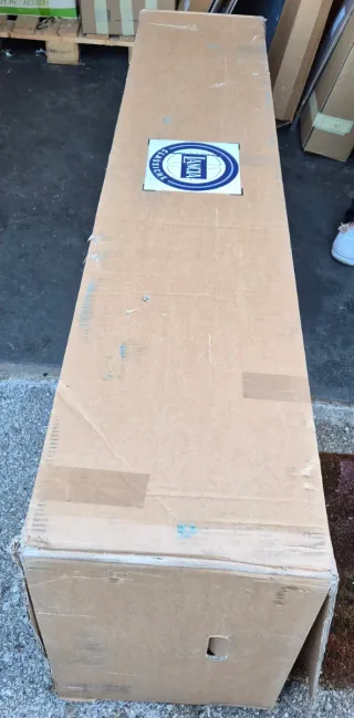 Lancia delta 4x4 paraurti post nuovo originale