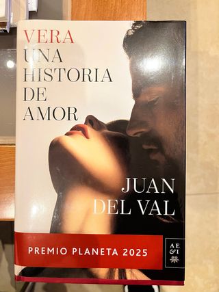 Vera, una historia de amor: Premio Planeta 2025