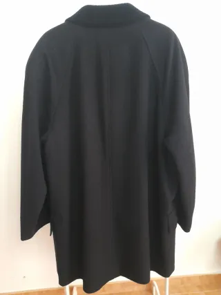 Abrigo Loden Salko Hombre azul marino