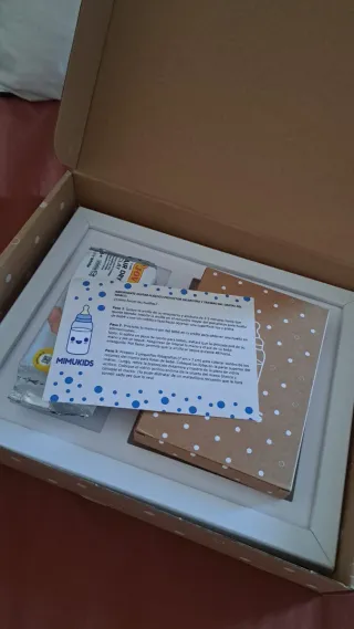 Marco de fotos HMUKIDS para bebé