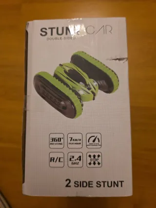 Coche teledirigido 2.4G acrobático