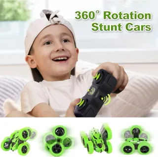 Coche teledirigido 2.4G acrobático