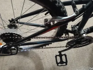 Bicicleta Woodsun 24 Negra