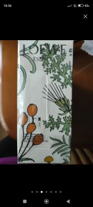 Set Loewe Esencia EDT 100ml + 10ml + After 50 ml