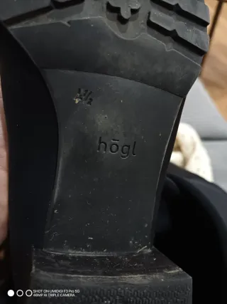 Botas Gore-Tex Negras