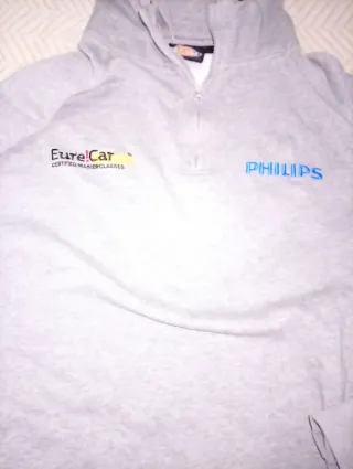 Sudadera hombre marca Dickies talla L gris