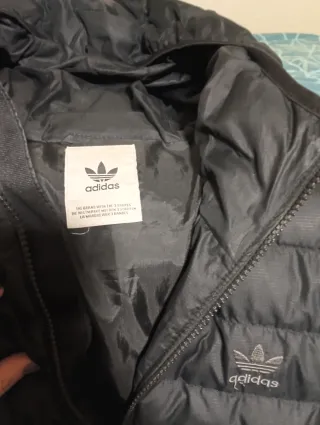 Chaqueta Adidas gris