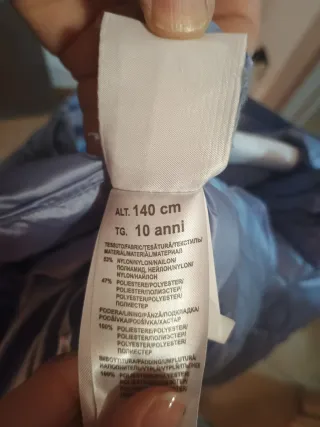 Giubbotto bambina lilla con cappuccio