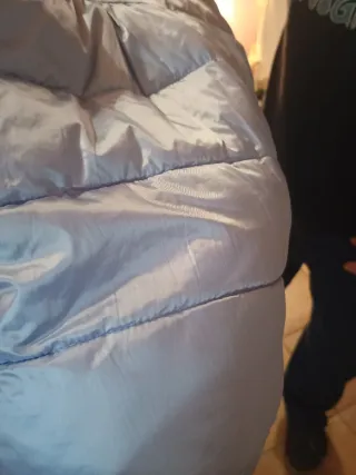 Giubbotto bambina lilla con cappuccio